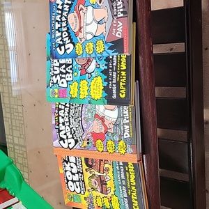 Capitain underpants ( 4 set)